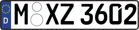 M-XZ3602