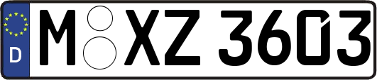 M-XZ3603