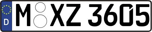 M-XZ3605
