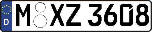 M-XZ3608