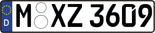 M-XZ3609