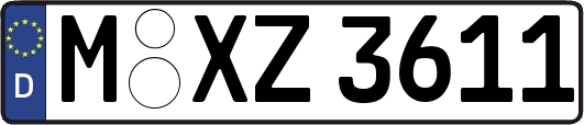 M-XZ3611