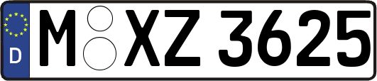 M-XZ3625
