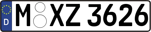 M-XZ3626