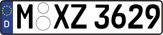 M-XZ3629