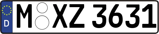 M-XZ3631