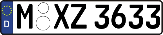 M-XZ3633