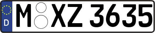 M-XZ3635