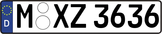 M-XZ3636