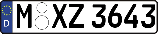 M-XZ3643