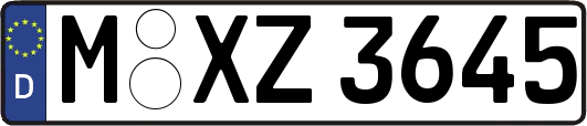 M-XZ3645