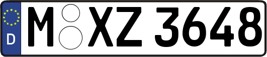 M-XZ3648