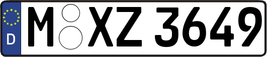 M-XZ3649