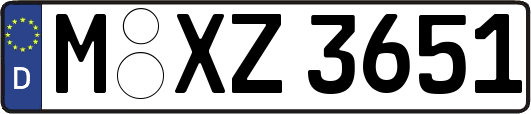 M-XZ3651