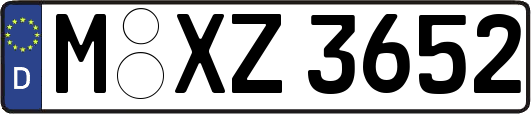 M-XZ3652
