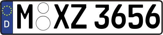 M-XZ3656