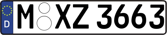 M-XZ3663