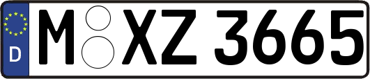 M-XZ3665