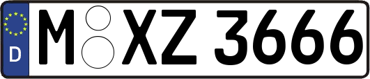 M-XZ3666