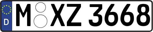 M-XZ3668