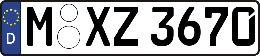 M-XZ3670