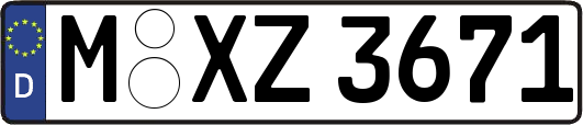 M-XZ3671