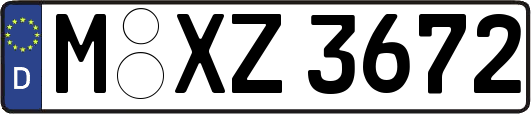 M-XZ3672