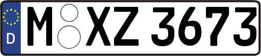 M-XZ3673