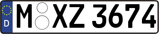 M-XZ3674