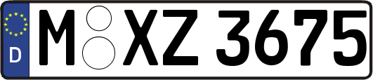 M-XZ3675