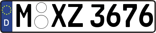 M-XZ3676