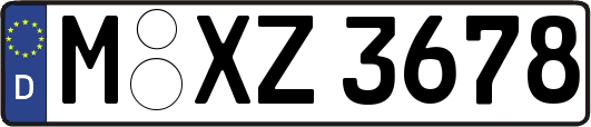 M-XZ3678