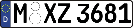 M-XZ3681
