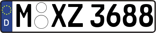 M-XZ3688