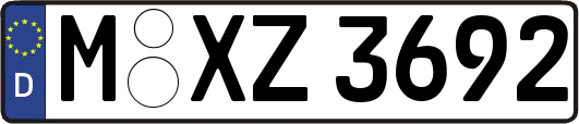 M-XZ3692