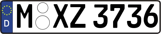 M-XZ3736