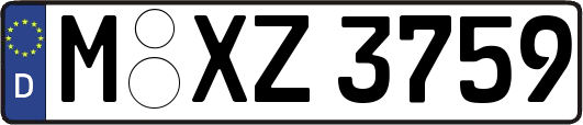 M-XZ3759