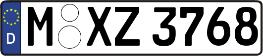 M-XZ3768