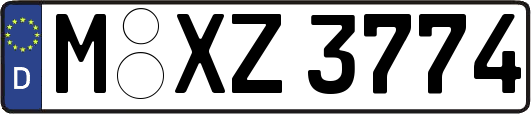 M-XZ3774