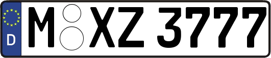 M-XZ3777