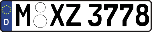 M-XZ3778