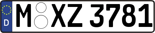 M-XZ3781