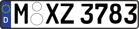 M-XZ3783