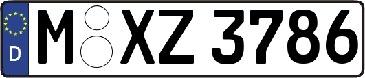 M-XZ3786