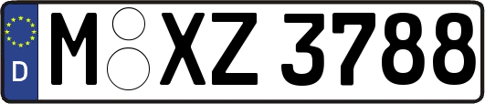 M-XZ3788