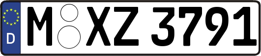 M-XZ3791