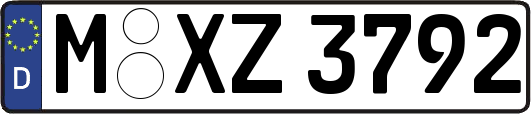 M-XZ3792