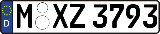 M-XZ3793