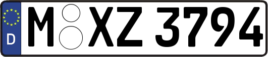 M-XZ3794