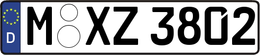 M-XZ3802